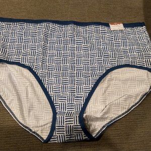 Cacique 18/20 (2X) Cotton High-Leg Brief Panty